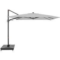 Doppler doppler Pendelschirm "myZone AX" mit LED Beleuchtung 300 x 220 cm, hellgrau – Produktbild 1 von 1