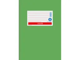 BRUNNEN BRUNNEN Heftumschlag aus Papier DIN A5, hellgrün – Produktbild 1 von 1