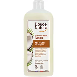 Douce Nature Douce Nature Shampooing Douche Evasion Noix de Coco 1L – Produktbild 1 von 1
