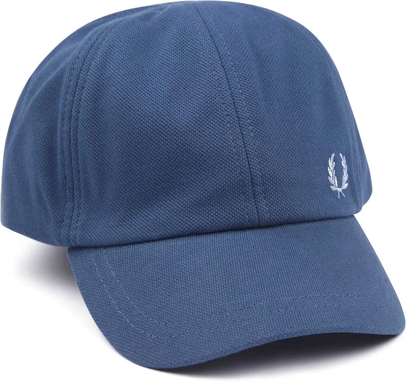 Fred Perry Fred Perry Cap Logo Blau -, Blau, – Produktbild 2 von 4