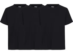 Neutral Neutral 3er-Pack Bio-Unisex-T-Shirt mit Rundhalsausschnitt, schwarz, Gr. XS – Produktbild 1 von 1