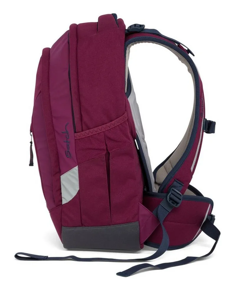 Satch Satch Schulrucksack, Lila, – Produktbild 4 von 5