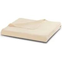 biederlack biederlack Wohn-und Kuscheldecke Cotton Comfort "Pearl" 100 % Baumwolle tolle Sommerfarben – Produktbild 1 von 1