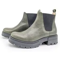 Werner 1911 Werner 1911 Chunky Boot aus Bioleder - Feldmaus - IVN-zertifiziert – Produktbild 1 von 1