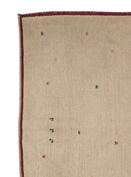 Rugtales Kelim Gashgai „Rugtales“ aus Schurwolle, Beige, – Produktbild 4 von 4