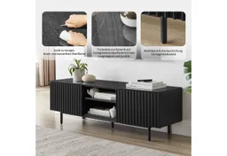 OTTO home TV-Board Candise, Sintersteinplatte, Soft-Close-Funktion, FSC-zertifiziertem Eschenholz – Produktbild 1 von 1