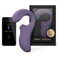 LELO Dreifach-Vibrator mit DeepSonic-Technologie - LELO ENIGMA Double Sonic – Produktbild 1 von 1