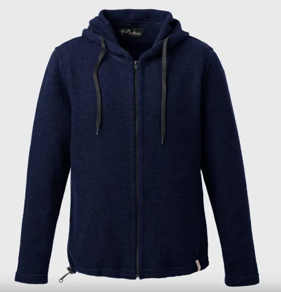 Mufflon Mufflon Kian - S 07 marine (Jacke mit Kapuze für Männer) – Produktbild 1 von 1