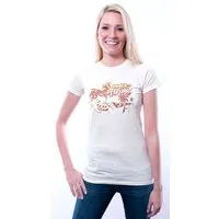 108 Degrees 108 Degrees Summer Feelings T-Shirt ecru – Produktbild 1 von 1