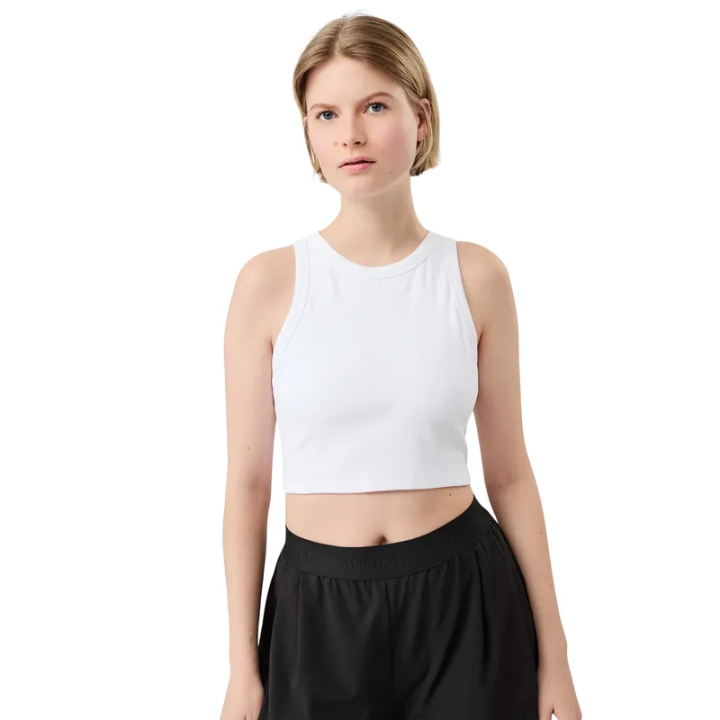 mandala Damen-Top Mandala Athleisure, Blanc, – Produktbild 1 von 1