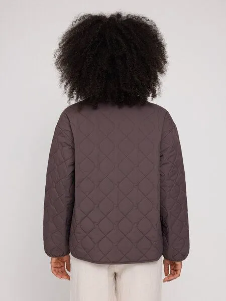 Mazine Mazine leichte Steppjacke aus recykeltem Plastik, Braun, – Produktbild 2 von 3