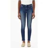 ARMEDANGELS ARMEDANGELS TILLAA Damen Skinny Jeans Mid Waist Bio-Baumwoll Mix X-Stretch, Blue, – Produktbild 1 von 1