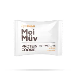 GymBeam Food GymBeam MoiMüv Protein Cookie 75 g Salted Caramel – Produktbild 1 von 1