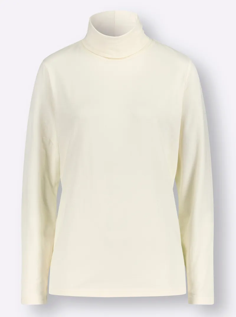 Witt Rollkragenshirt champagner, Champagner, – Produktbild 1 von 2