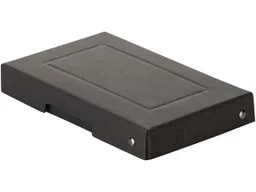 Falken Falken Aufbewahrungsbox 'PURE Box' Black, DIN A6, 25 mm Höhe – Produktbild 1 von 1