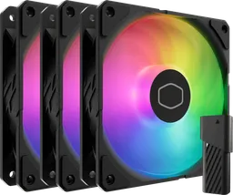 Cooler Master Cooler Master SickleFlow Edge 120 ARGB - Triple Fan Pack – Produktbild 1 von 1