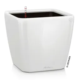 Lechuza® Lechuza® 'Quadro LS 35', weiß, ca. 35 x 35 x H 33 cm – Produktbild 1 von 1