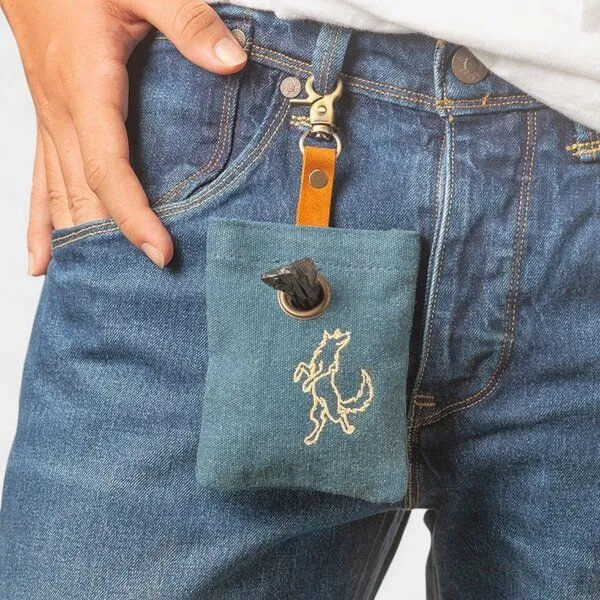 Dragolina Dragolina Dog Poop Bag Poo, Jeansblau (blau), – Produktbild 2 von 2