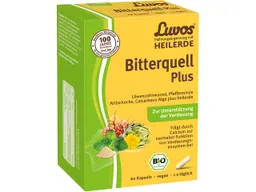 Luvos Luvos Heilerde-Kapseln "Bitterquell Plus", 44 g (60 Kapseln) – Produktbild 1 von 1