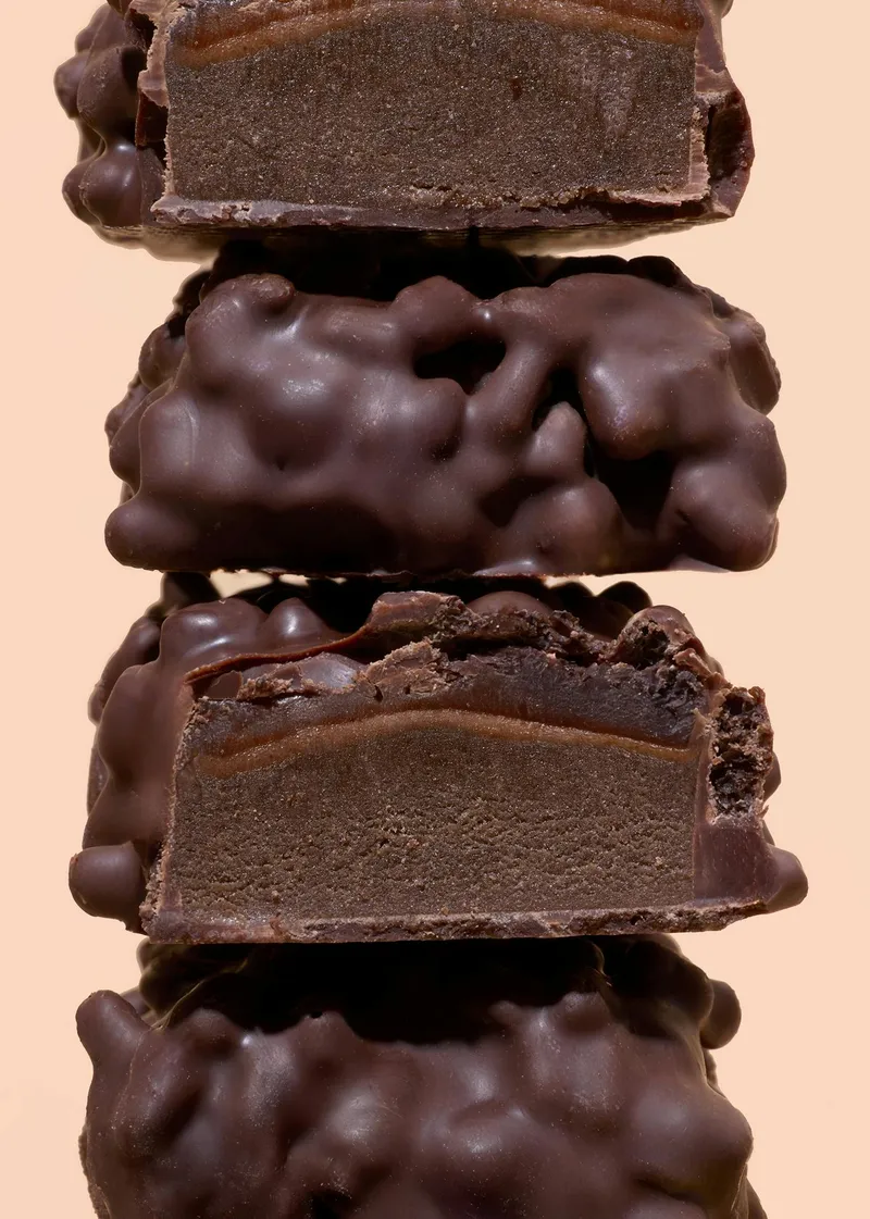 KoRo Veganer Proteinriegel Schokolade Brownie 55 g – Produktbild 2 von 5