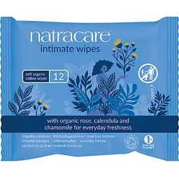Natracare Natracare Biologische Intimpflegetücher – Produktbild 1 von 1