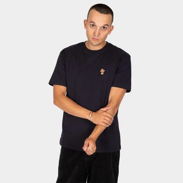 Iriedaily Iriedaily Cookieman Emb Tee, Marine (blau), – Produktbild 3 von 3
