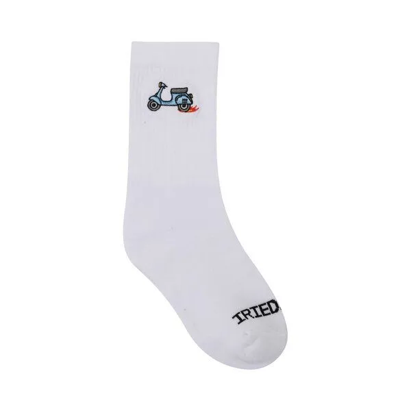 Iriedaily Iriedaily Fast Scooter Socks, Weiß, – Produktbild 2 von 2