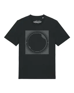 watapparel watapparel T-Shirt Unisex Sonnenfinsternis – Produktbild 1 von 1