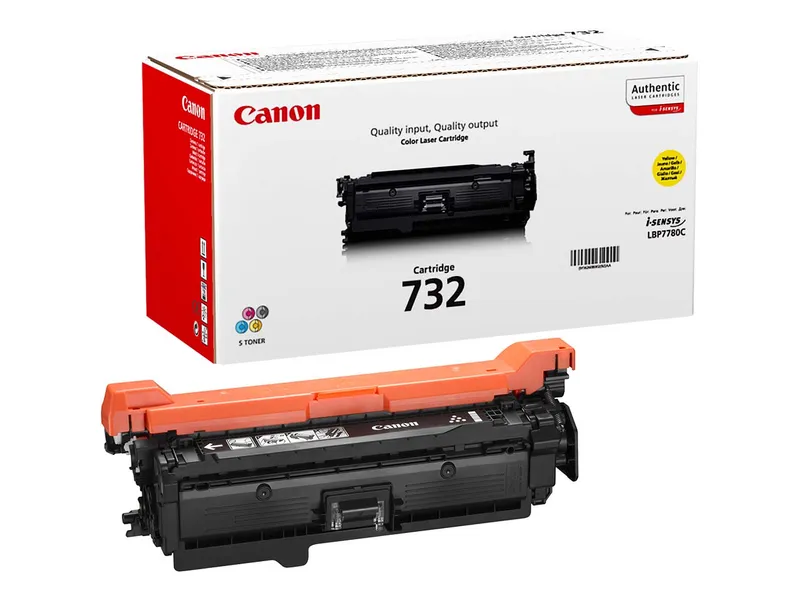 Canon Canon Toner Nr. 732 gelb – Produktbild 1 von 1
