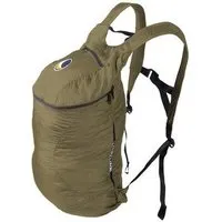 Ticket to the Moon Ticket to the Moon Ultraleicht Rucksack "Backpack Plus" (25l) aus upcyceltem Nylon, Olive braun, – Produktbild 1 von 1