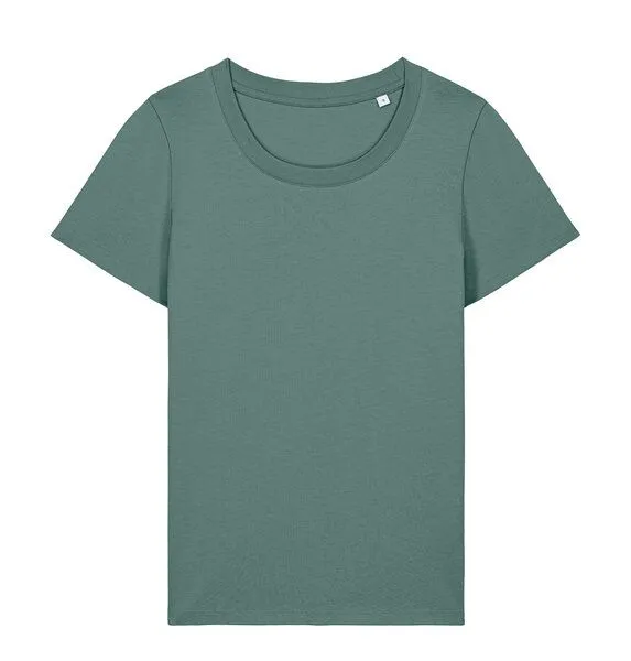 Greenspired Greenspired Fitted Damen T-Shirt aus 100 % Biobaumwolle 155 g/m² XS - 3XL, Buchtgrün, – Produktbild 1 von 1