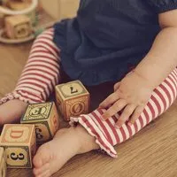müsli müsli Babyleggings, Mineral red/ tofu, – Produktbild 1 von 1