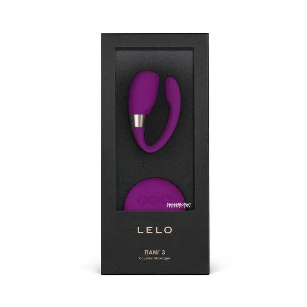 LELO Ferngesteuertes Massagegerät für Paare - LELO TIANI 3, Tiefes rosa, – Produktbild 2 von 4