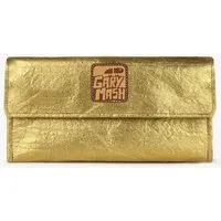 Gary Mash GARY MASH Geldbörse aus Piñatex® Ananasleder und Kork, Gold, – Produktbild 1 von 1