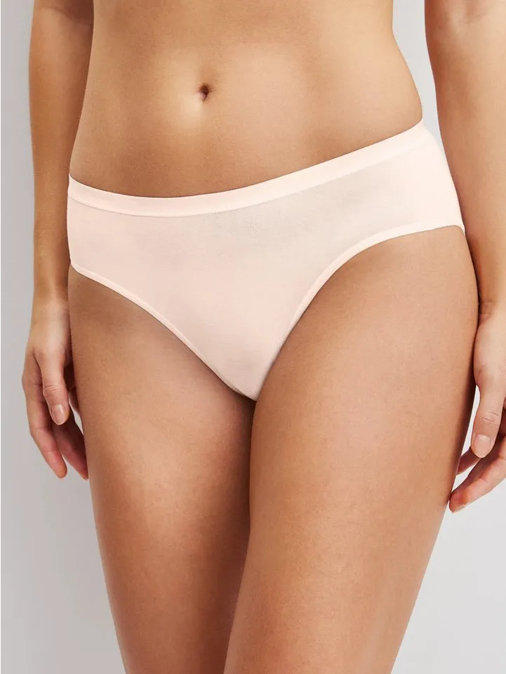 CALIDA CALIDA Slip Natural Comfort Regular Cut, elastisch, weich, Single Jersey Qualität, pillingarm, Rosa, – Produktbild 1 von 5