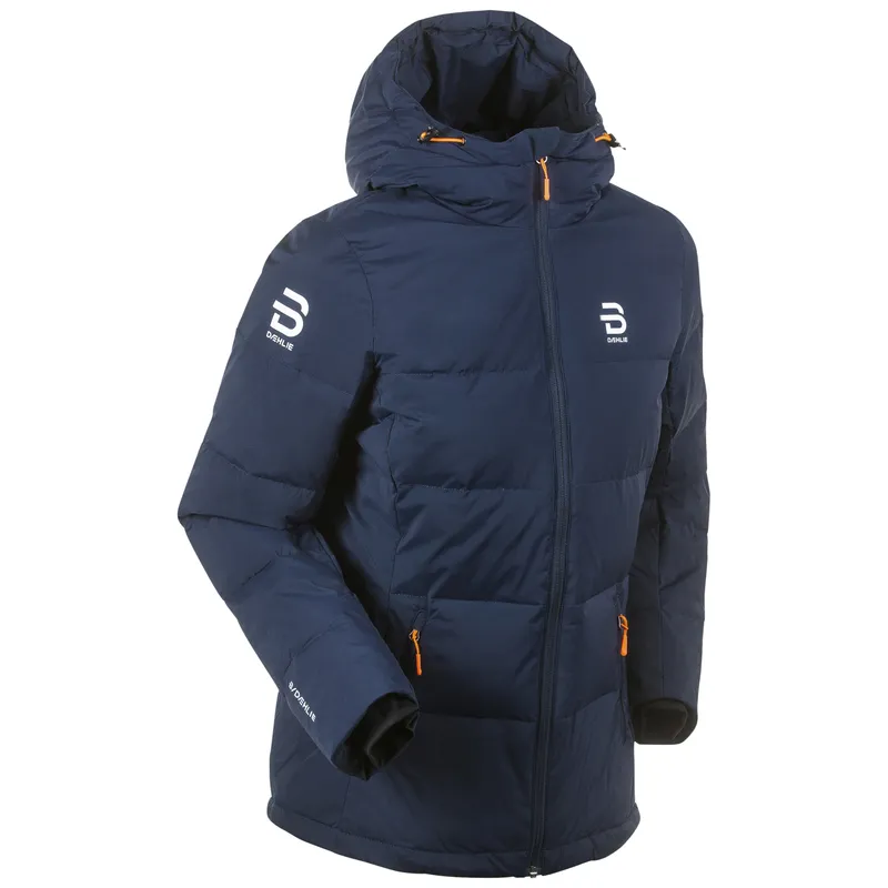 Daehlie Sportswear Damen-Daunenjacke Daehlie Sportswear Podium, Blau, – Produktbild 1 von 1