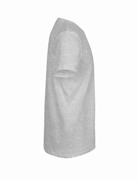 Neutral Neutral® Herren Unisex T-Shirt V-Neck Bio Baumwolle, Sports grey, – Produktbild 4 von 6