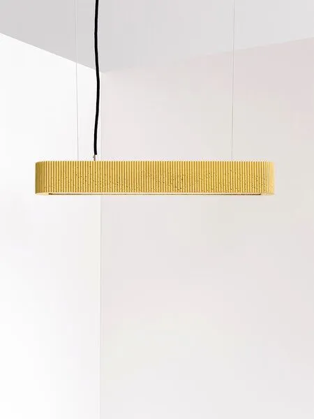GANTlights Pendelleuchte Hängelampe GANTlights S4, Sand, – Produktbild 1 von 4