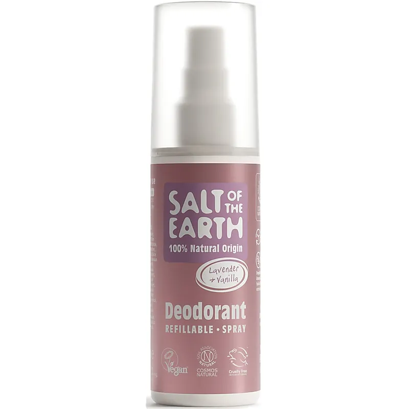 Salt of the Earth Salt of the Earth Pure Aura Lavender & Vanilla Deodorant Spray – Produktbild 1 von 1