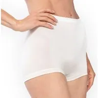 mey 2x Damen Hipster Panty Mey Lights aus PIMA Baumwolle 89206, Perlweiß, – Produktbild 1 von 1