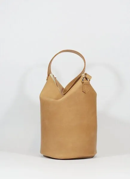 monday market monday market Ledertasche Susan, Sand, – Produktbild 4 von 4