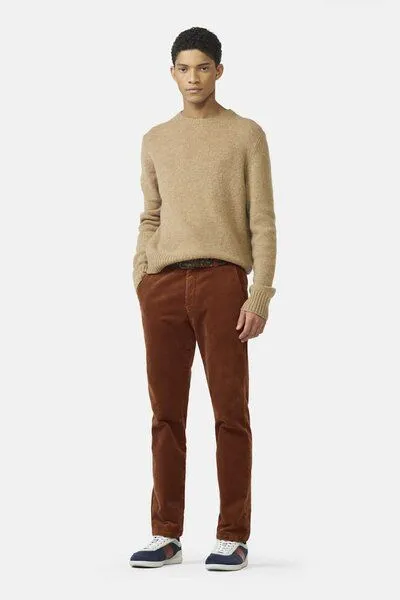 Meyer MEYER ACTIVE Cord Chino, Rot (kupfer), – Produktbild 2 von 4
