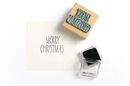STUDIO KARAMELO STUDIO KARAMELO STEMPEL MERRY CHRISTMAS – Produktbild 1 von 1