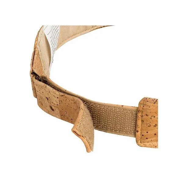 Kork-Deko Kork-Deko Tennis Cap aus Kork | Cap Schirmmütze aus Kork - beige - Natürlich & Nachhaltig – Produktbild 3 von 4