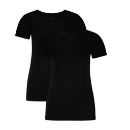 Bamboo Basics BAMBOO BASICS KATE T-Shirt aus Bambusviskose / Biobaumwolle (2er Pack) – Produktbild 1 von 1