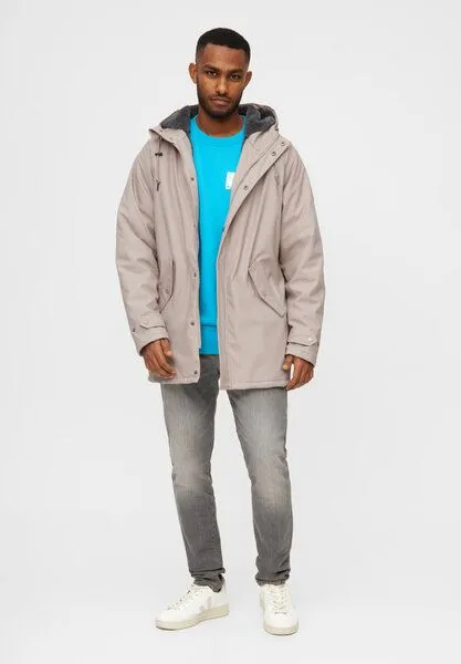 derbe derbe Winterjacke „Trekholm“, Cobblestone/lava smoke, – Produktbild 3 von 4