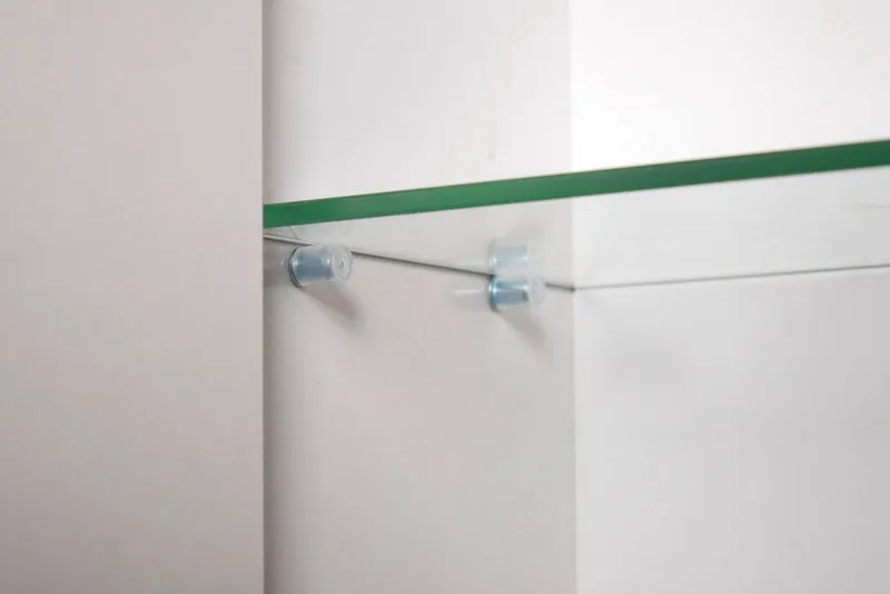 Schildmeyer Spiegelschrank Basic, Spiegelschrank, Made in Germany, B: 60 cm Solide Verarbeitung - Dieses Produkt ist in Deutschland gefertigt, Weiß, – Produktbild 5 von 5