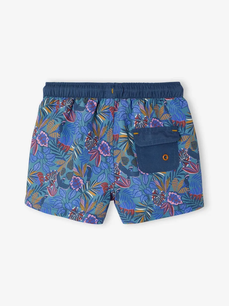 Vertbaudet Baby Badehose Familien-Capsule LIBERTY, Blau, – Produktbild 4 von 4