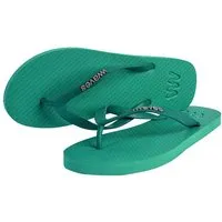 Waves WAVES Flip Flops - Zehentrenner 100 % Naturkautschuk, Grün, – Produktbild 1 von 1