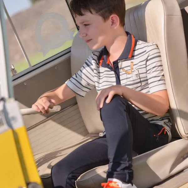 Marraine Kids Marraine Kids Polo Shirt aus Bio Baumwolle "Slingshot" – Produktbild 3 von 3